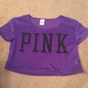 Vs PINK Crop top